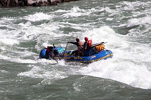 SunKoshi River Rafting